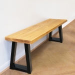 Rustic-Bench-with-Chunky-Trapezium-Legs-2