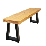 Chunky-Rustic-Bench-with-Chunky-Trapezium-Legs