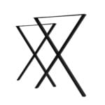 Tall-X-Industrial-Steel-Bar-Table-Legs-4