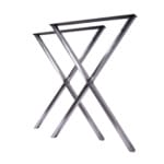 Tall-X-Industrial-Steel-Bar-Table-Legs-2