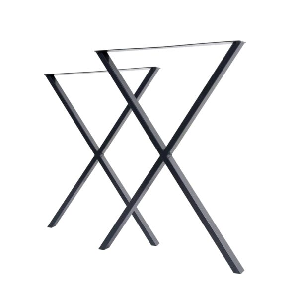 Tall-X-Industrial-Steel-Bar-Table-Legs