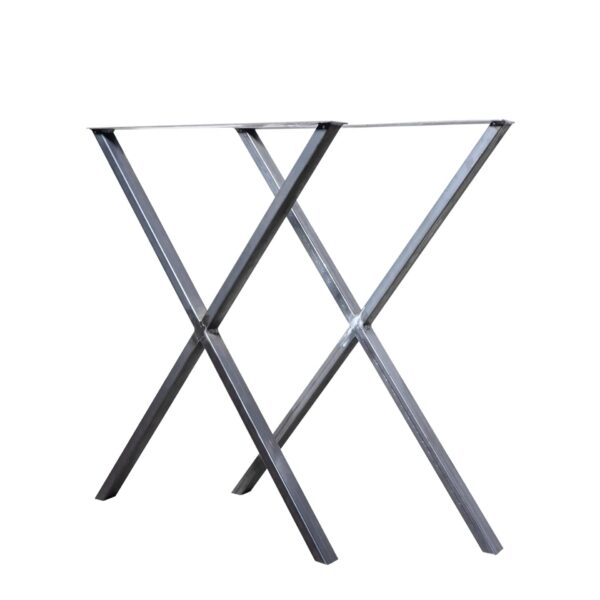 Tall-X-Industrial-Steel-Bar-Table-Legs-5