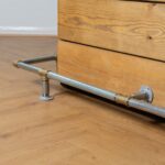 Bar/Kitchen-Corner-Foot-Rail-Industrial-Silver-and-Brass-6