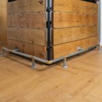 Bar/Kitchen-Corner-Foot-Rail-Industrial-Silver-and-Brass-5
