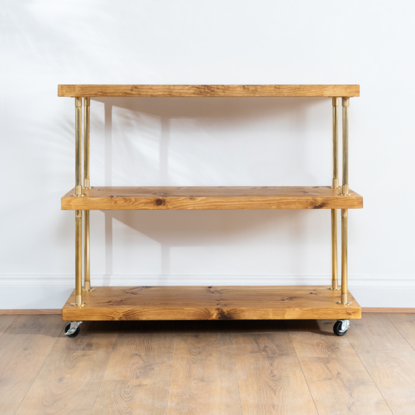 Floor-Standing-Shelving-Unit-Solid-Brass-2