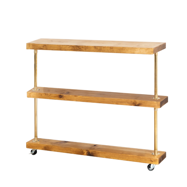 Floor-Standing-Shelving-Unit-Solid-Brass-4