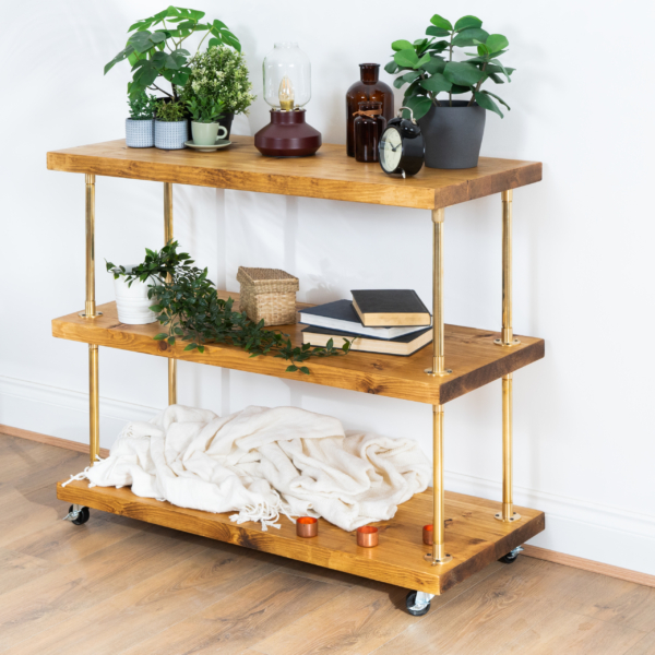 Floor-Standing-Shelving-Unit-Solid-Brass-9