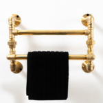 Double-Towel-Rail-Brass-8