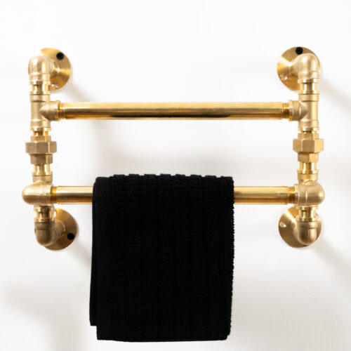 Double-Towel-Rail-Brass-8