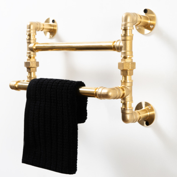 Double-Towel-Rail-Brass-7