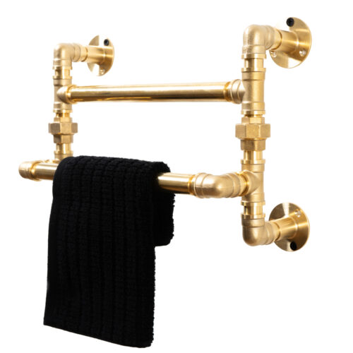 Double-Towel-Rail-Brass-6