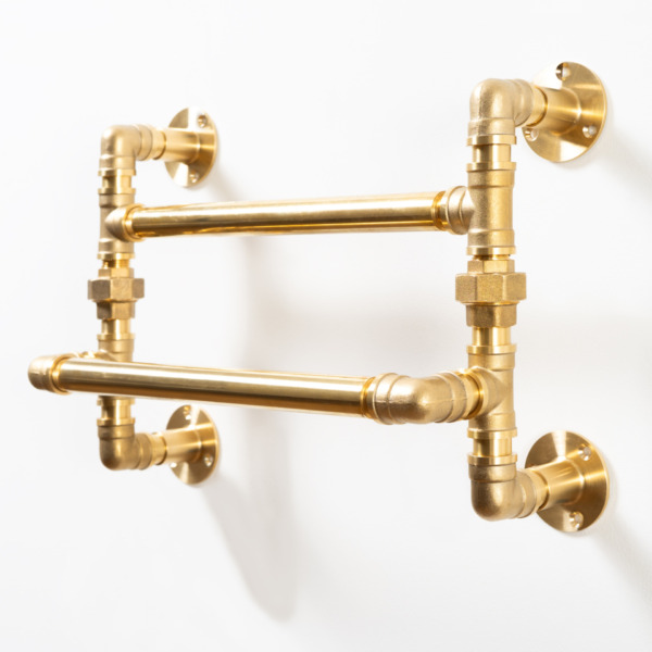 Double-Towel-Rail-Brass-5