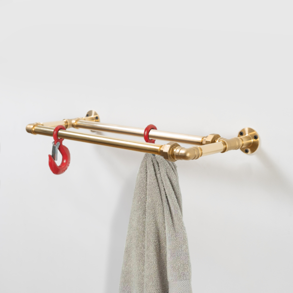 Urban-Double-Towel-Rail-Brass-6