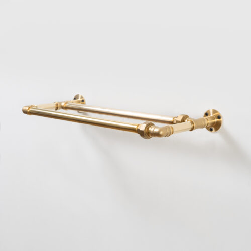 Urban-Double-Towel-Rail-Brass-5