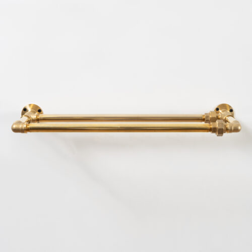 Urban-Double-Towel-Rail-Brass-3