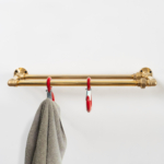 Urban-Double-Towel-Rail-Brass-2