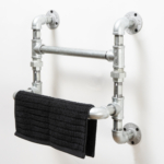 Double-Towel-Rail-Industrial-Silver-4