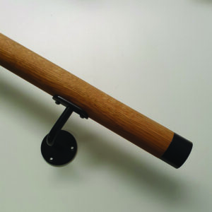 Handrail-Black-&-Oak