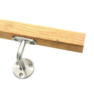 Handrail-Stainless-Steel-Oak-Square