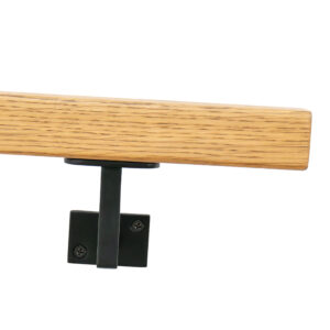 Handrail | Black & Oak - Square