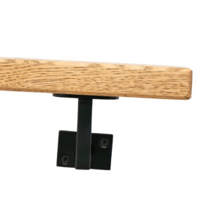 Handrail | Black & Oak - Rectangle