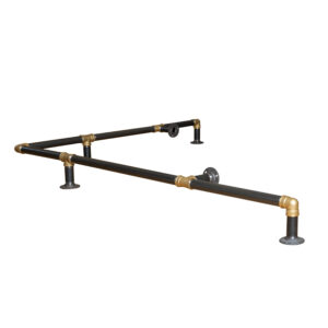 Bar/Kitchen-Corner-Foot-Rail-Raw-Steel-and-Brass