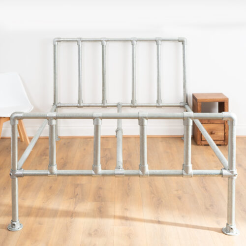 DIY-Industrial-Bed-with-Footboard-7