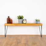 Reclaimed-Timber-Console-Table-with-Grey-Hairpin-Legs-4