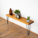 Reclaimed-Timber-Console-Table-with-Grey-Hairpin-Legs-3