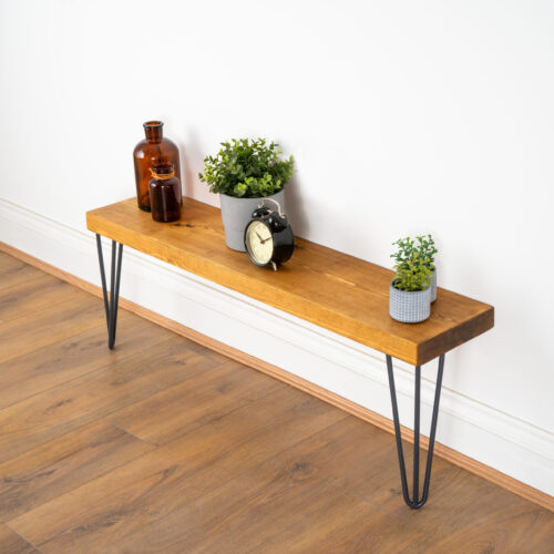 Reclaimed-Timber-Console-Table-with-Grey-Hairpin-Legs-3