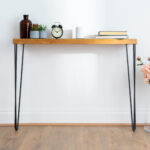 Reclaimed-Timber-Console-Table-with-Grey-Hairpin-Legs-12
