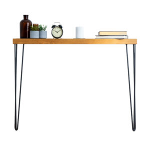 Reclaimed-Timber-Console-Table-with-Grey-Hairpin-Legs-11