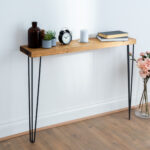 Reclaimed-Timber-Console-Table-with-Grey-Hairpin-Legs-14