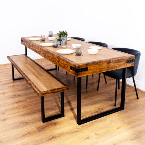 Butchers-Block-Dining-Table-with-Square-Legs-2