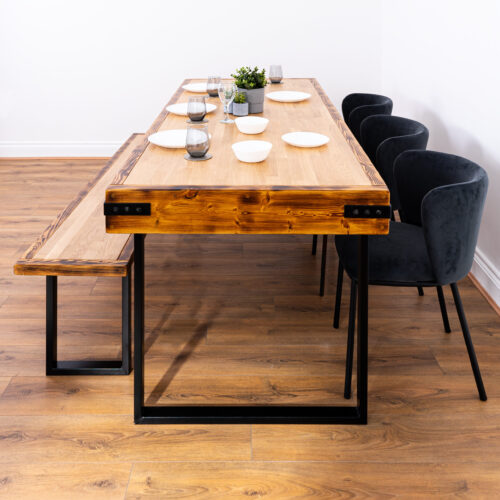 Butchers-Block-Dining-Table-with-Square-Legs-5