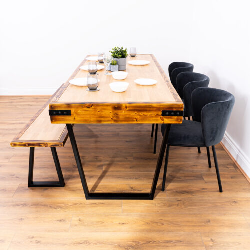 Butchers-Block-Dining-Table-with-Reverse-Trapezium-Legs-5