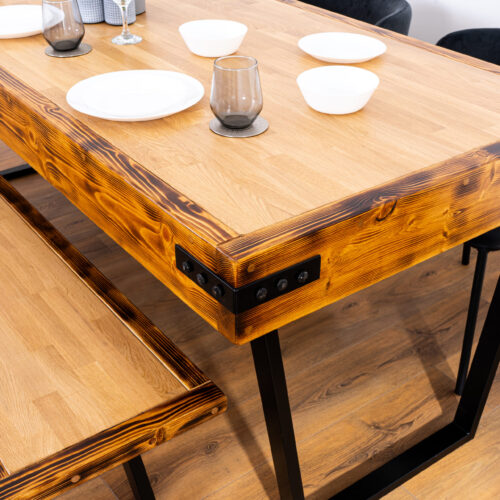 Butchers-Block-Dining-Table-with-Reverse-Trapezium-Legs-4