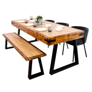 Butchers-Block-Dining-Table-with-Chunky-Trapezium-Legs