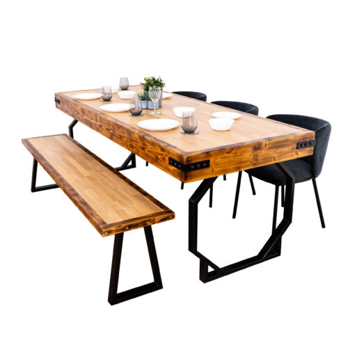 Butchers-Block-Dining-Table-with-Octa-Legs