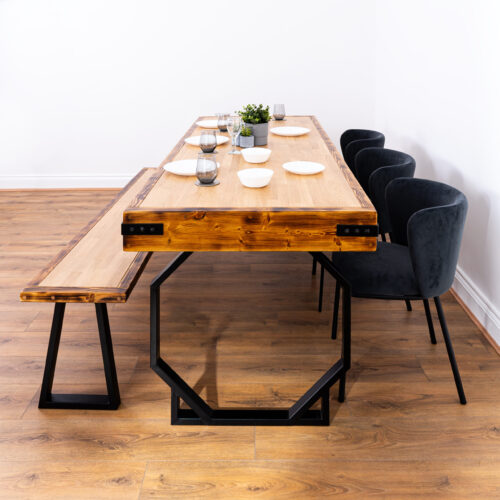 Butchers-Block-Dining-Table-with-Octa-Legs-4