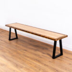 Butchers-Block-Bench-with-Trapezium-Legs-5