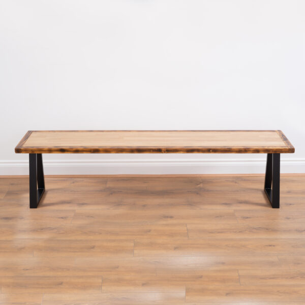 Butchers-Block-Bench-with-Trapezium-Legs-2