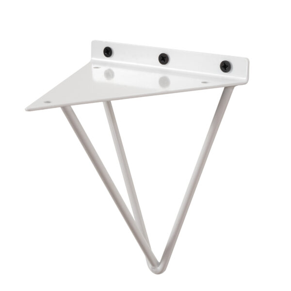 White-Hairpin-Shelf-Brackets