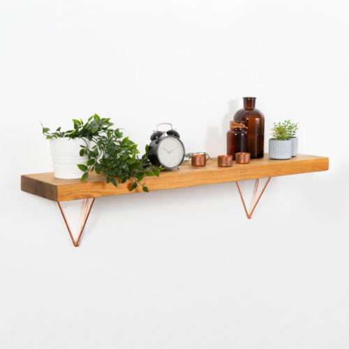 Copper-Hairpin-Brackets-with-Shelf-2