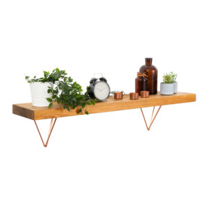 Copper-Hairpin-Brackets-with-Shelf