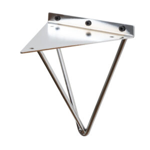 Chrome-Hairpin-Shelf-Brackets