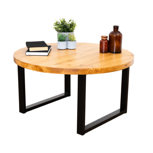 Circular-Coffee-Table-with-Square-Legs