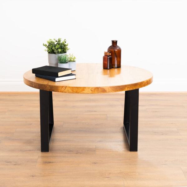 Circular-Coffee-Table-with-Trapezium-Legs-2