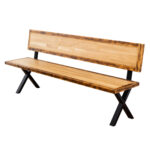 Butchers-Block-Classic-Bench-with-X-Legs