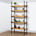 Floor-and-Ceiling-Shelving-Unit-Powder-Coated